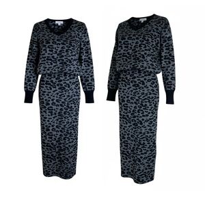 Sofia Jeans by Sofia Vergara V-Neck
Jacquard Dress Size XXS